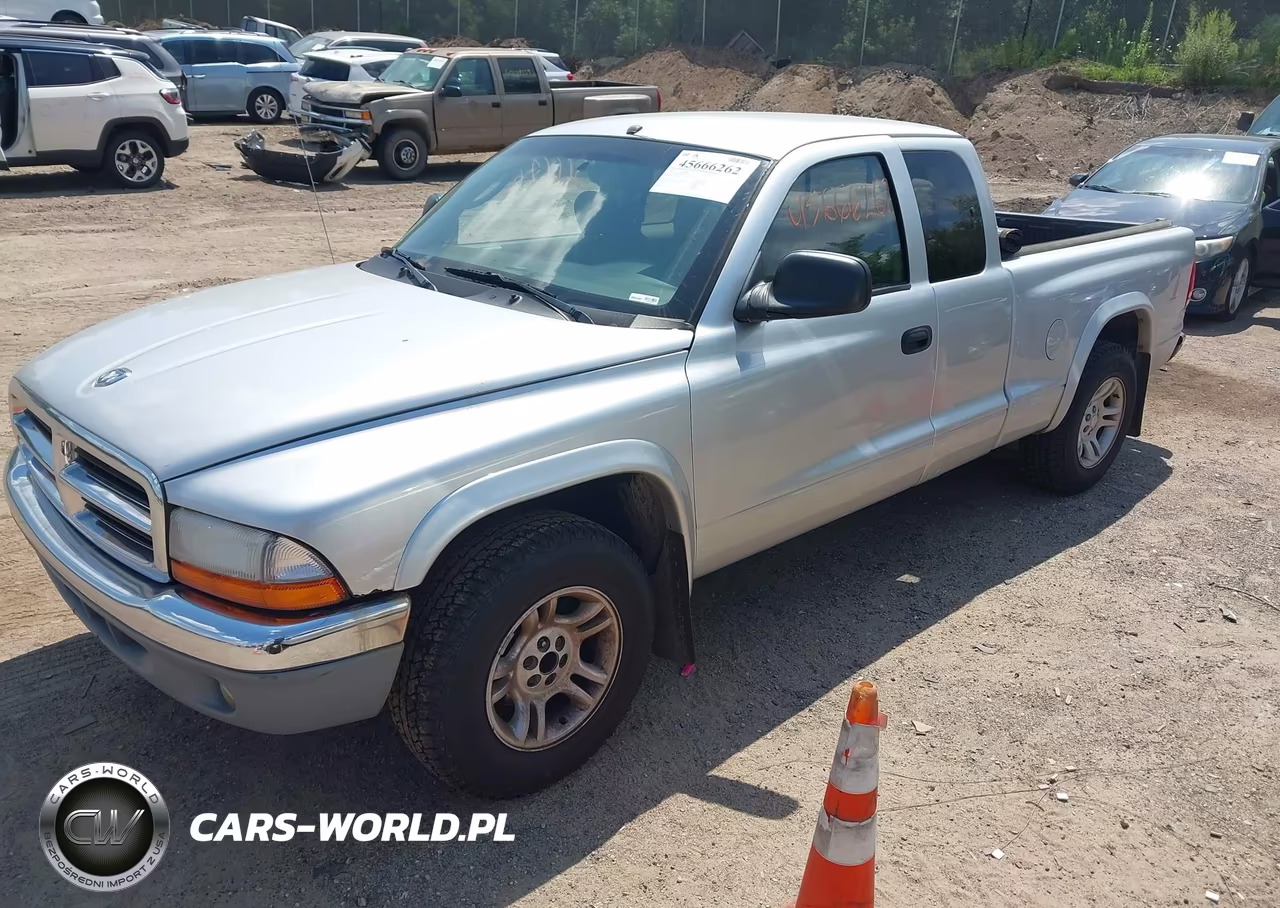 2003 Dodge Dakota Slt VIN:1D7HL42N73S256371 - 2