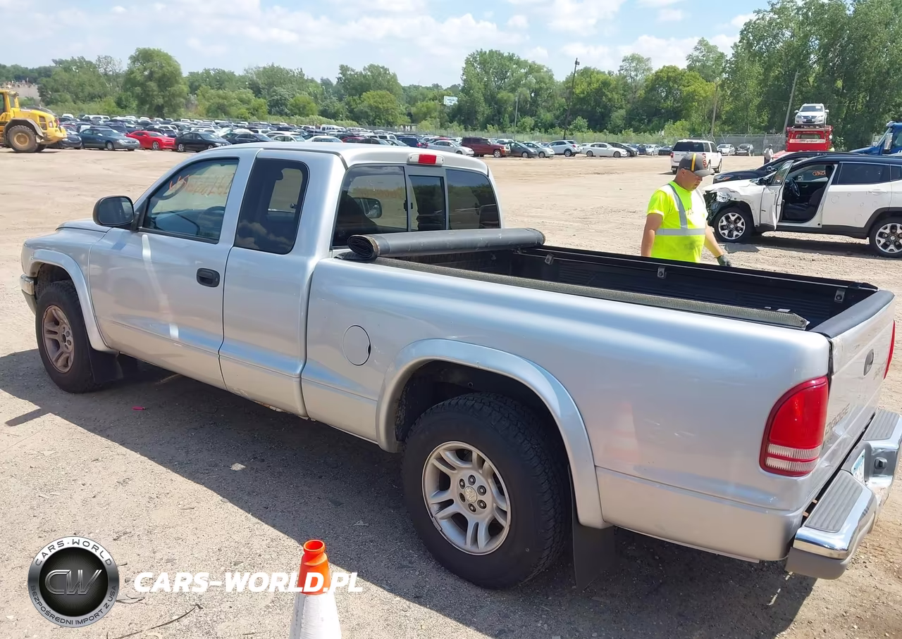 2003 Dodge Dakota Slt VIN:1D7HL42N73S256371 - 3