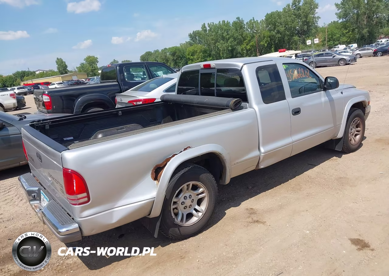 2003 Dodge Dakota Slt VIN:1D7HL42N73S256371 - 4