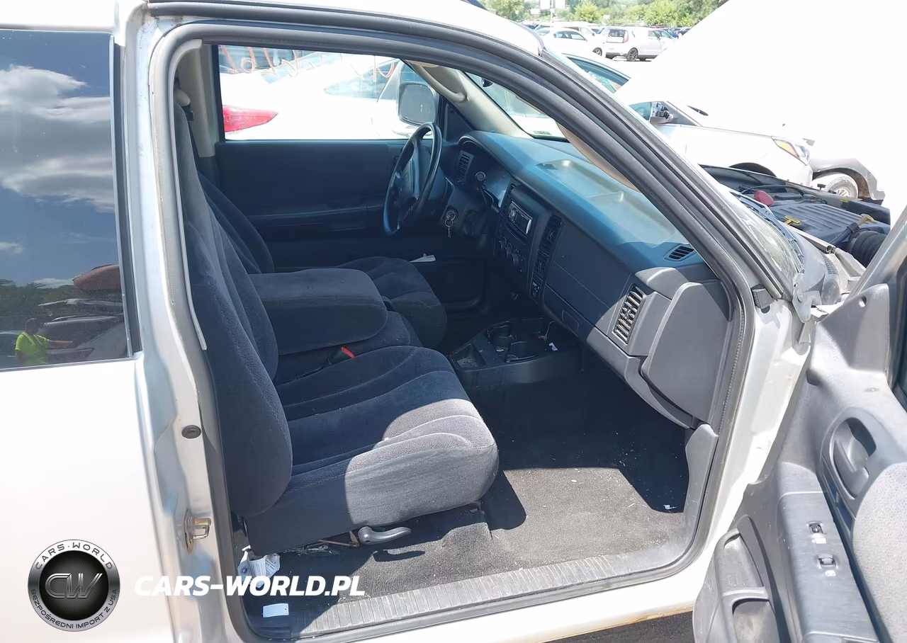 2003 Dodge Dakota Slt VIN:1D7HL42N73S256371 - 5