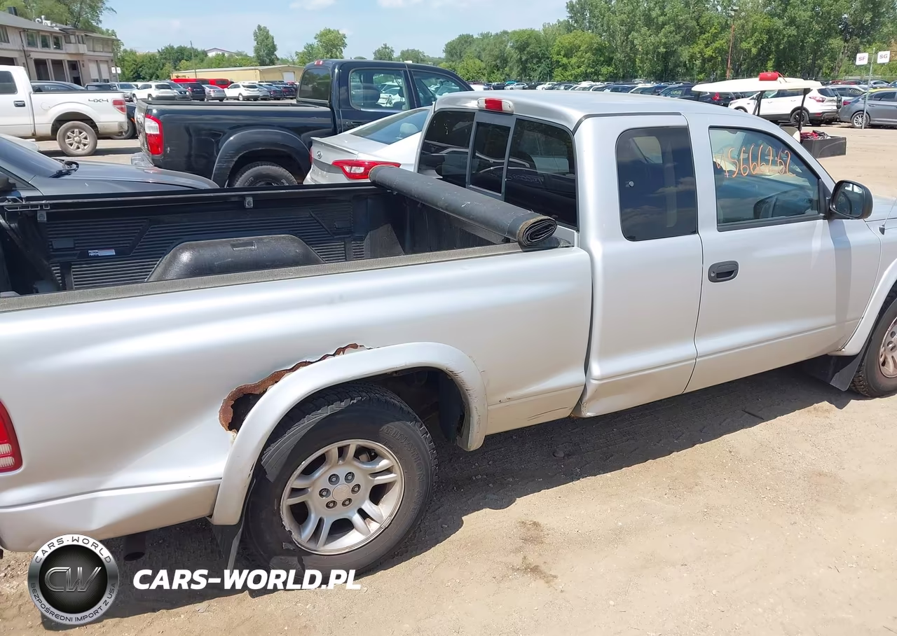 2003 Dodge Dakota Slt VIN:1D7HL42N73S256371 - 6