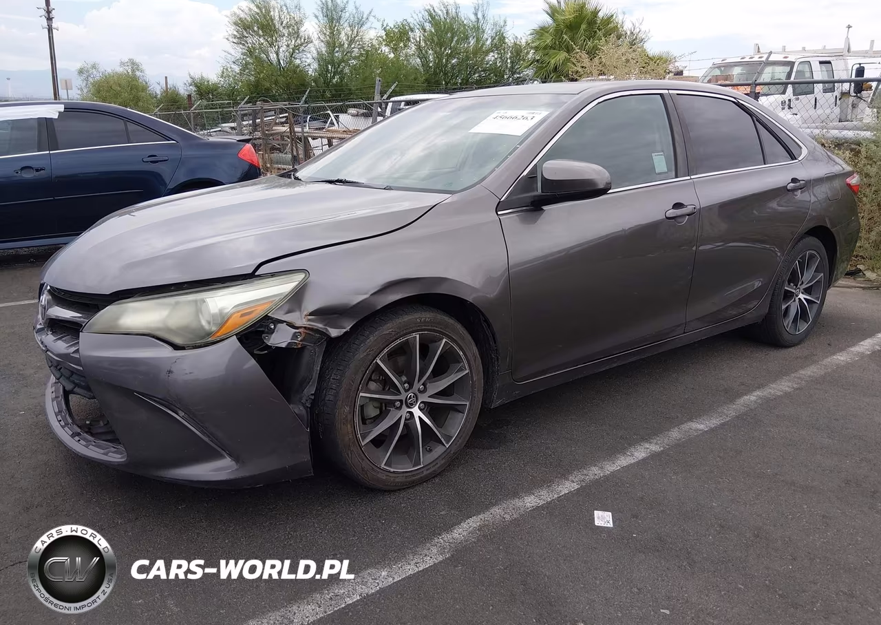 2017 Toyota Camry Xse VIN:4T1BF1FK9HU269779 - 2