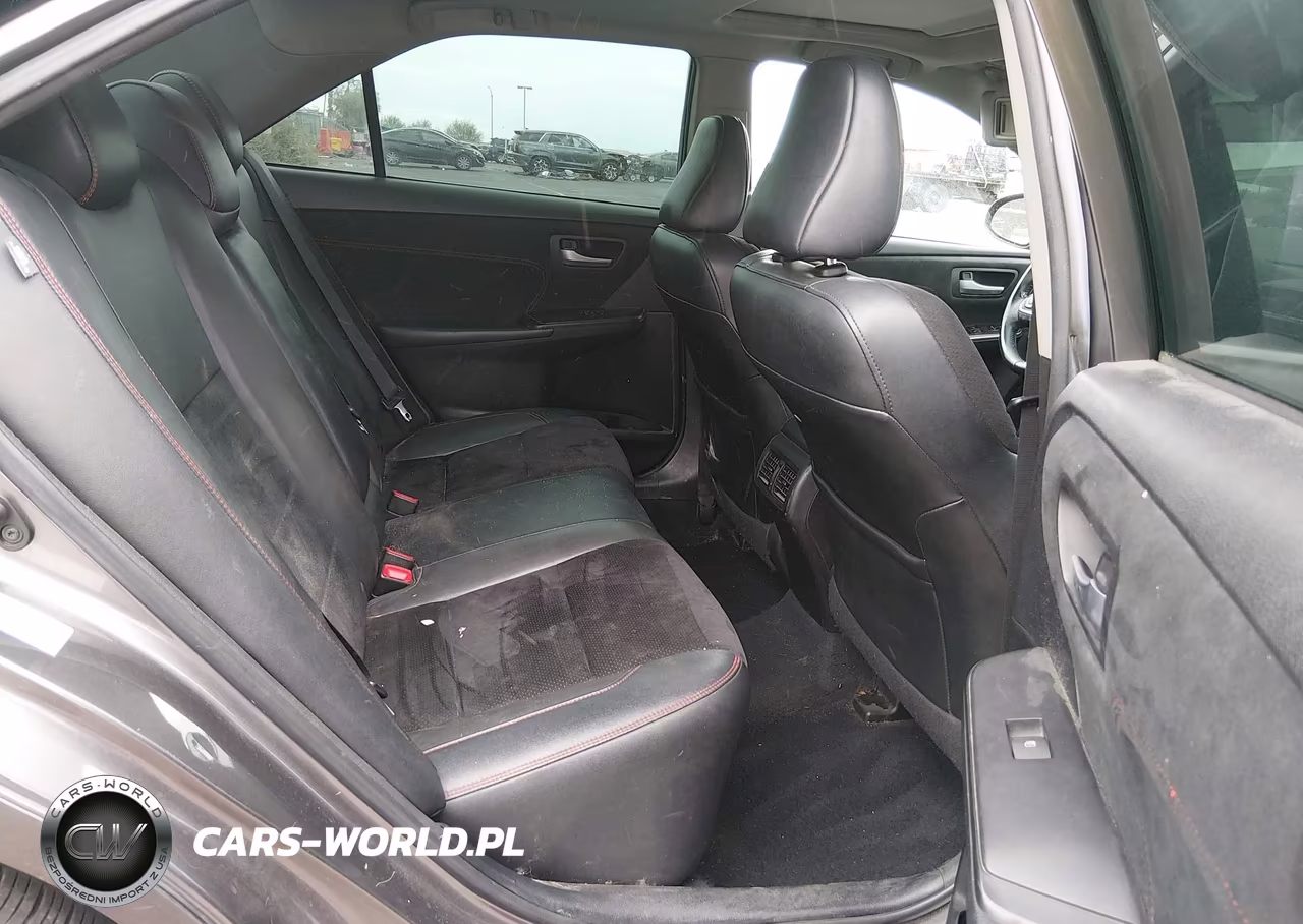 2017 Toyota Camry Xse VIN:4T1BF1FK9HU269779 - 8