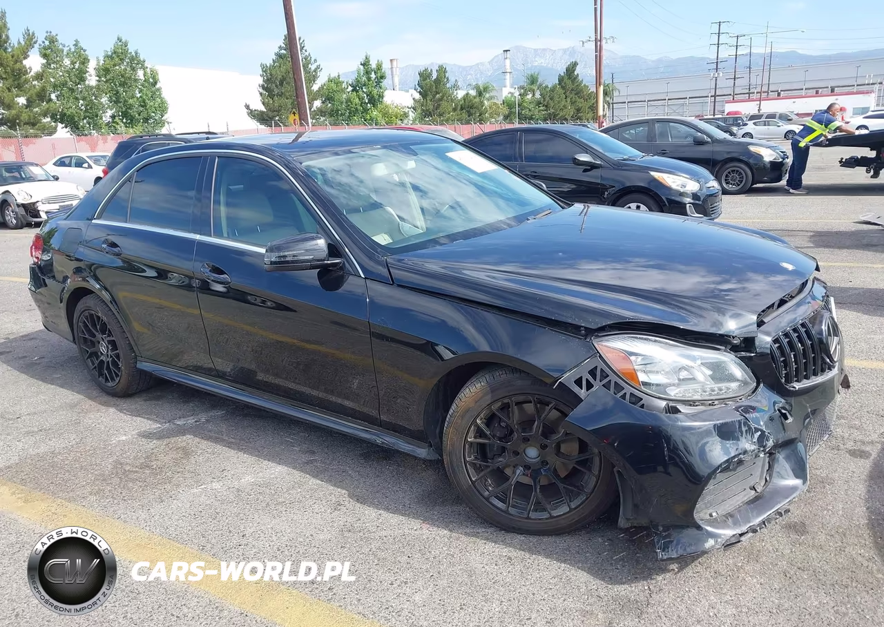 2016 Mercedes-Benz E 350 – zdjęcie 1 z 22