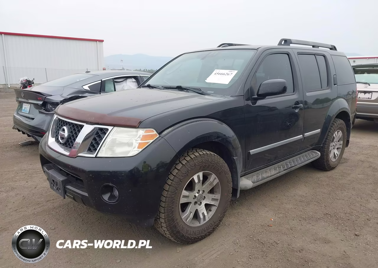 2011 Nissan Pathfinder Silver VIN:5N1AR1NB4BC605243 - 2
