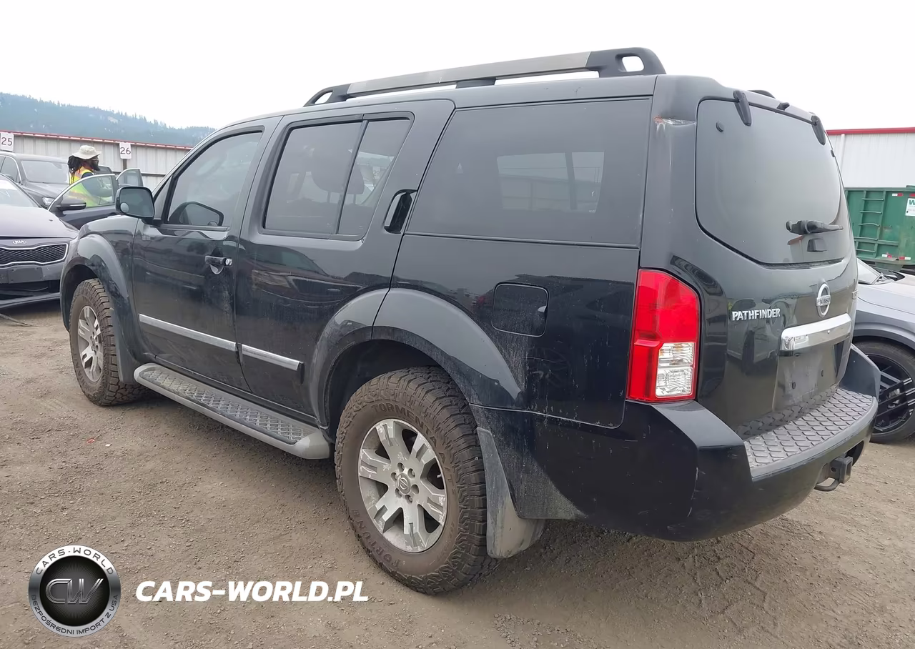 2011 Nissan Pathfinder Silver VIN:5N1AR1NB4BC605243 - 3