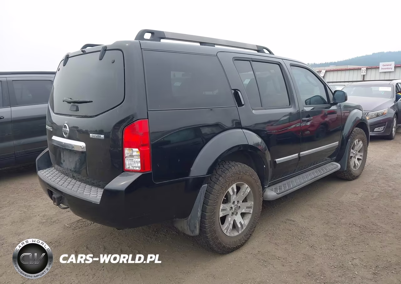2011 Nissan Pathfinder Silver VIN:5N1AR1NB4BC605243 - 4
