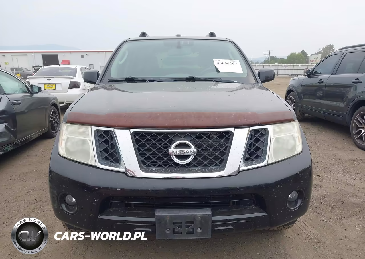 2011 Nissan Pathfinder Silver VIN:5N1AR1NB4BC605243 - 6