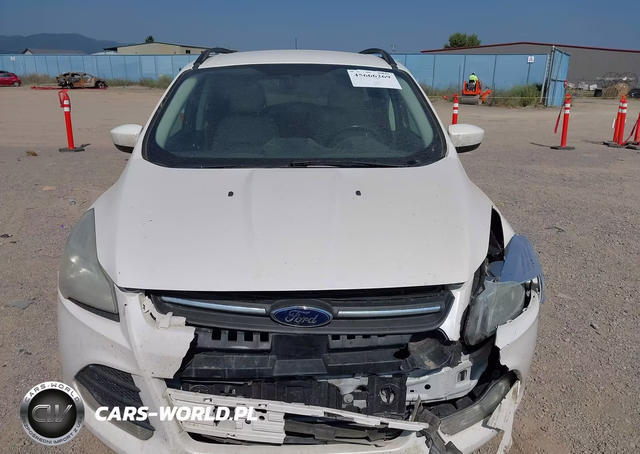 2014 Ford Escape Se VIN:1FMCU9G90EUC85045 - 12