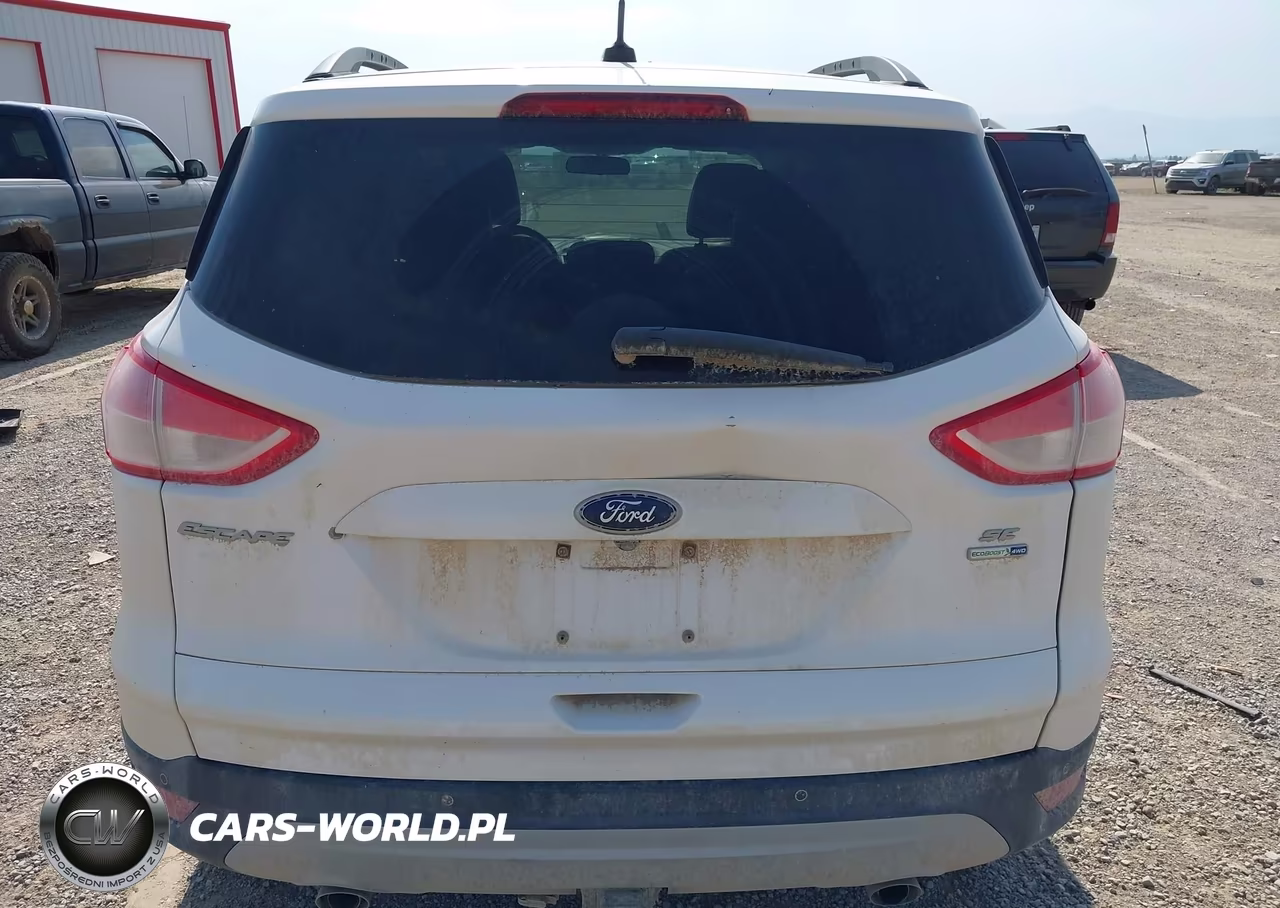 2014 Ford Escape Se VIN:1FMCU9G90EUC85045 - 16