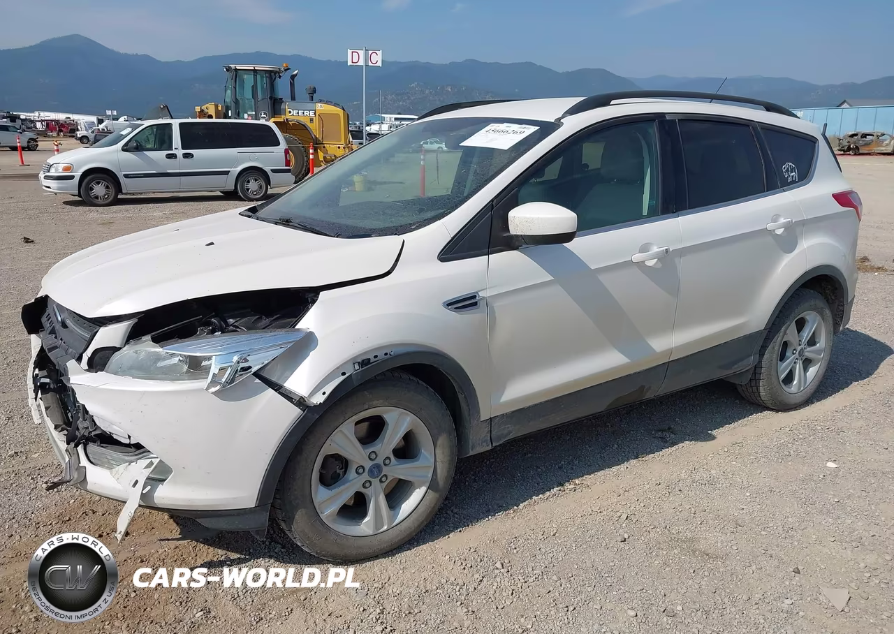 2014 Ford Escape Se VIN:1FMCU9G90EUC85045 - 2