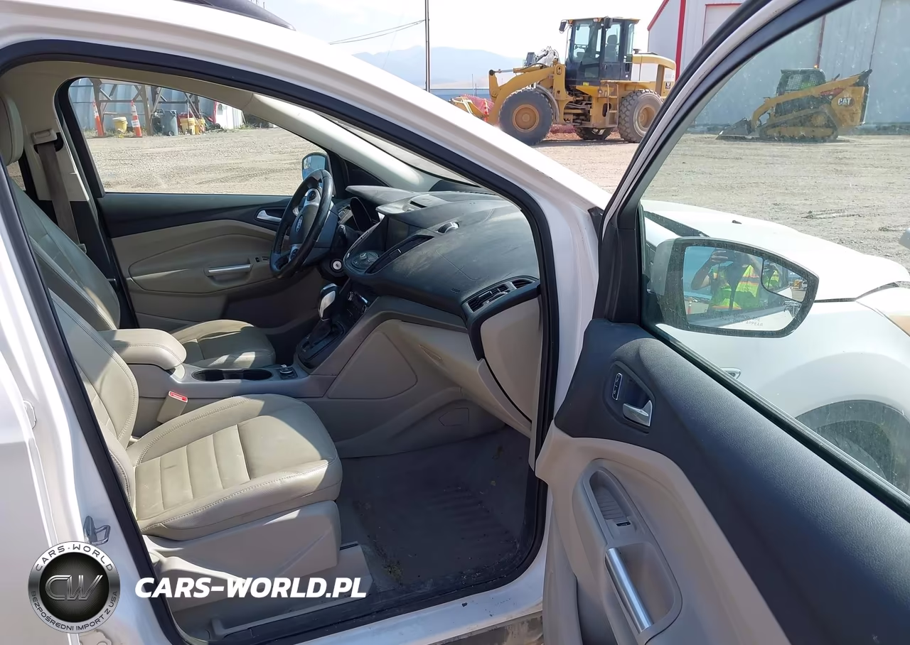 2014 Ford Escape Se VIN:1FMCU9G90EUC85045 - 5