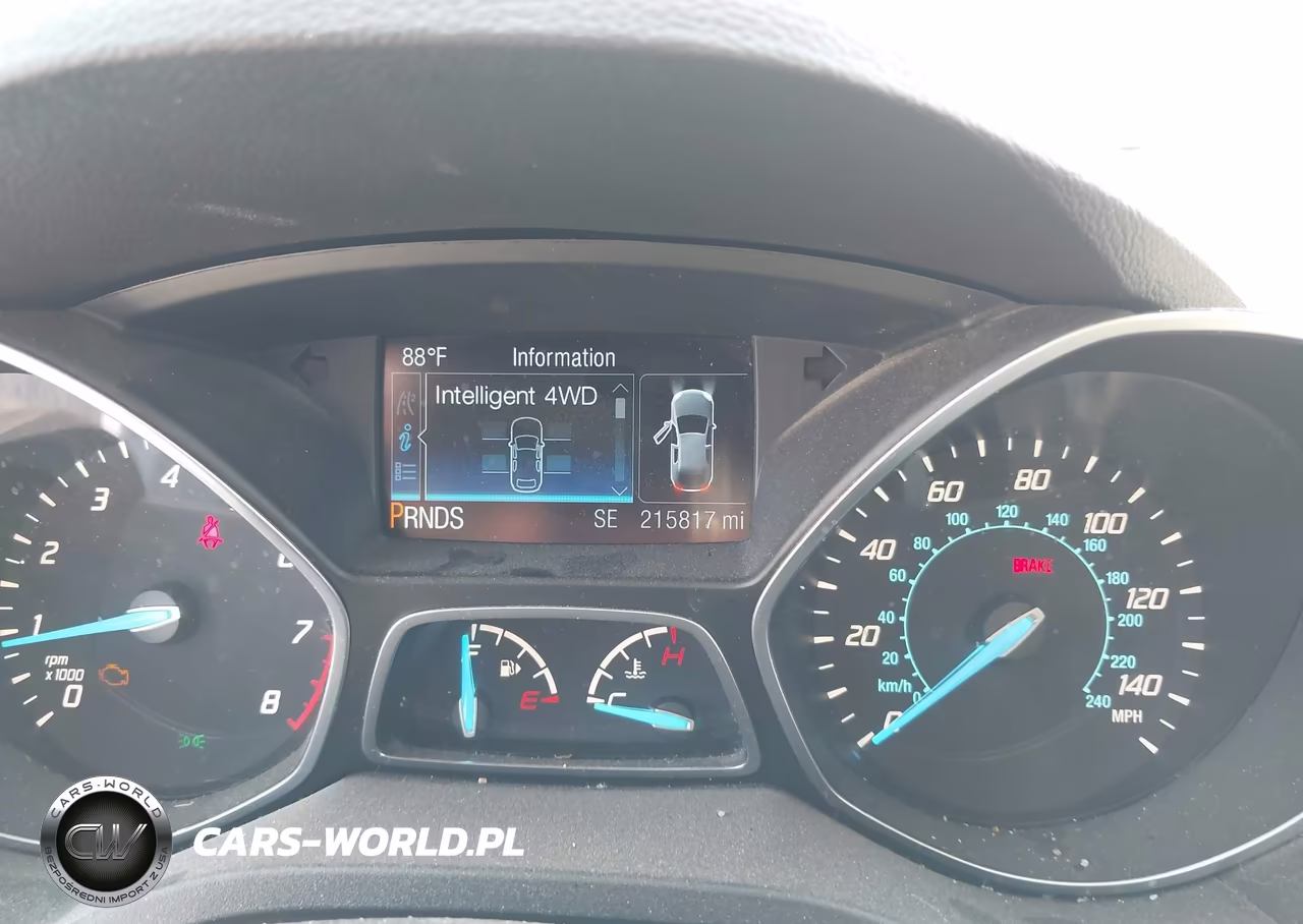 2014 Ford Escape Se VIN:1FMCU9G90EUC85045 - 7