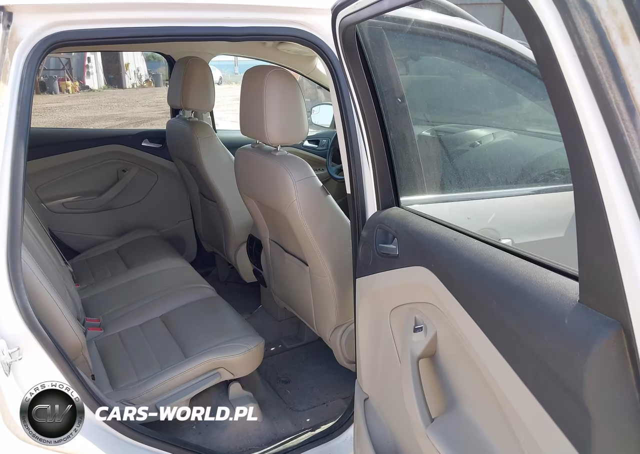 2014 Ford Escape Se VIN:1FMCU9G90EUC85045 - 8