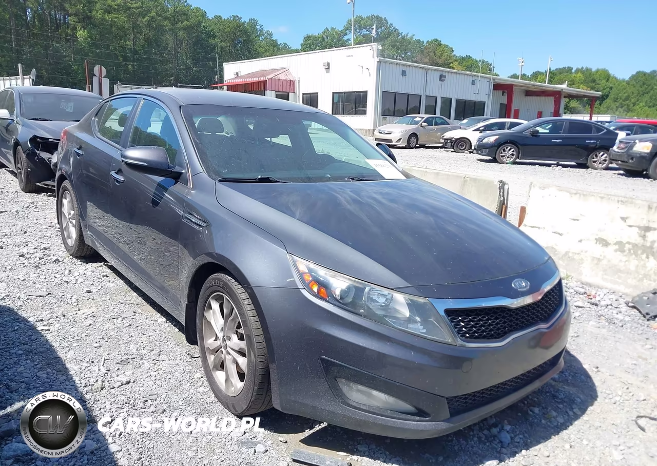 2011 Kia Optima Ex VIN:KNAGN4A74B5125007 - 1
