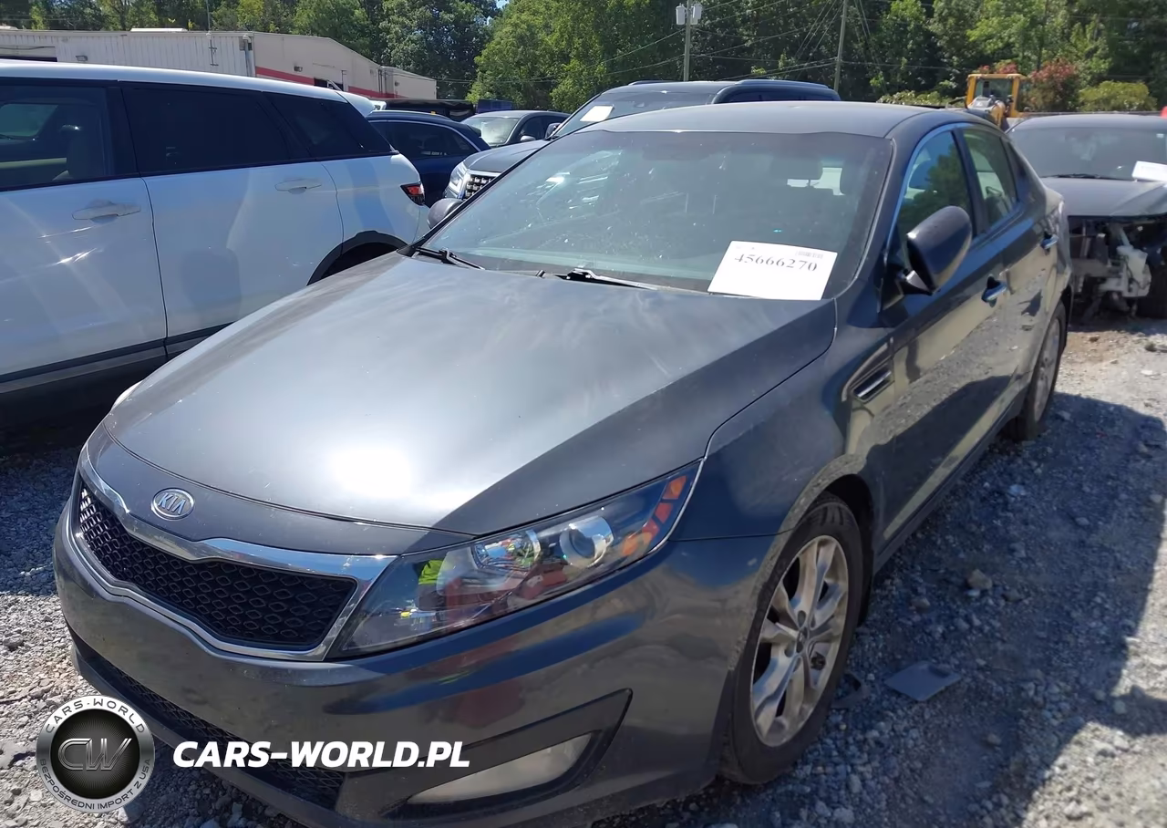 2011 Kia Optima Ex VIN:KNAGN4A74B5125007 - 2