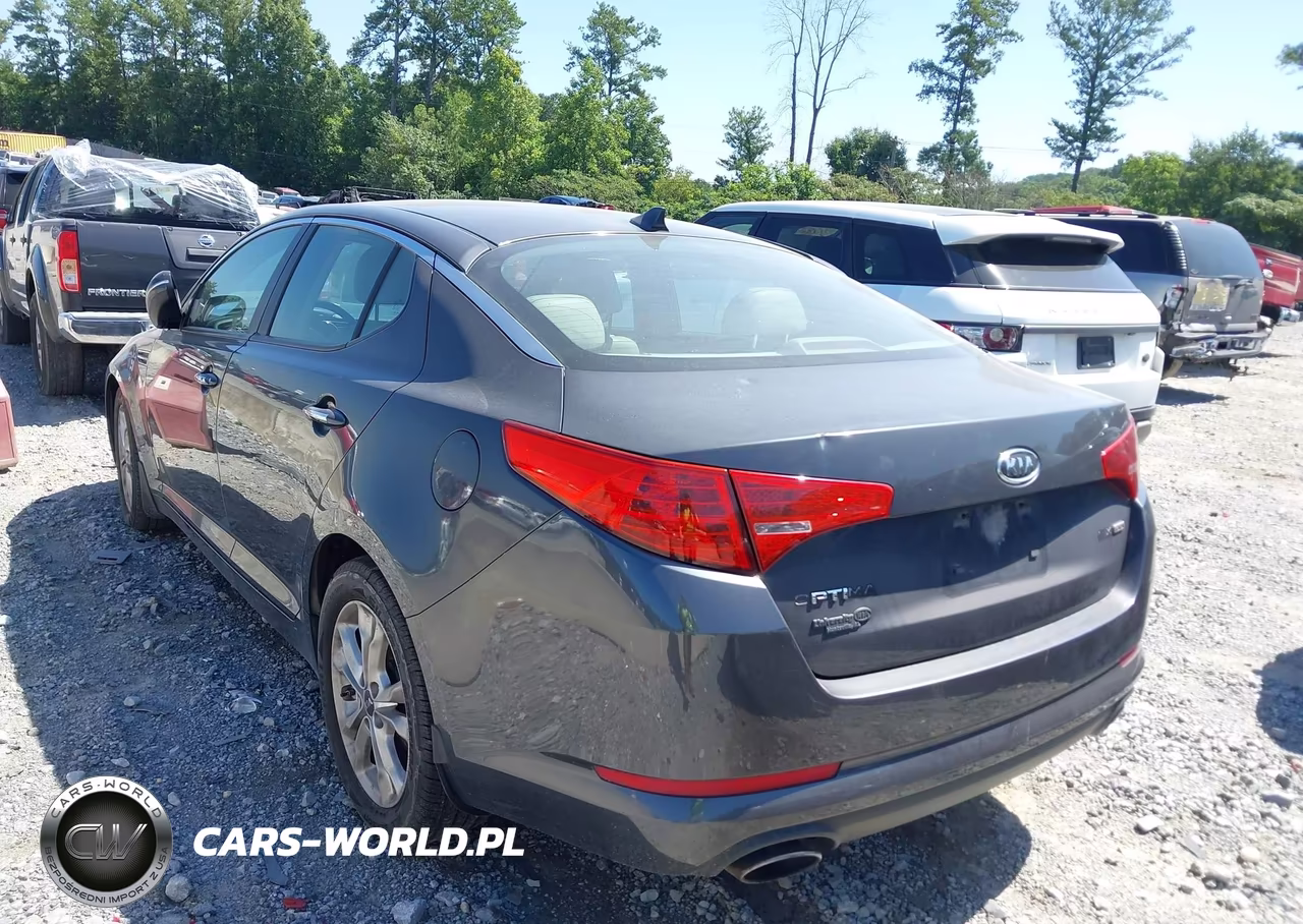 2011 Kia Optima Ex VIN:KNAGN4A74B5125007 - 3