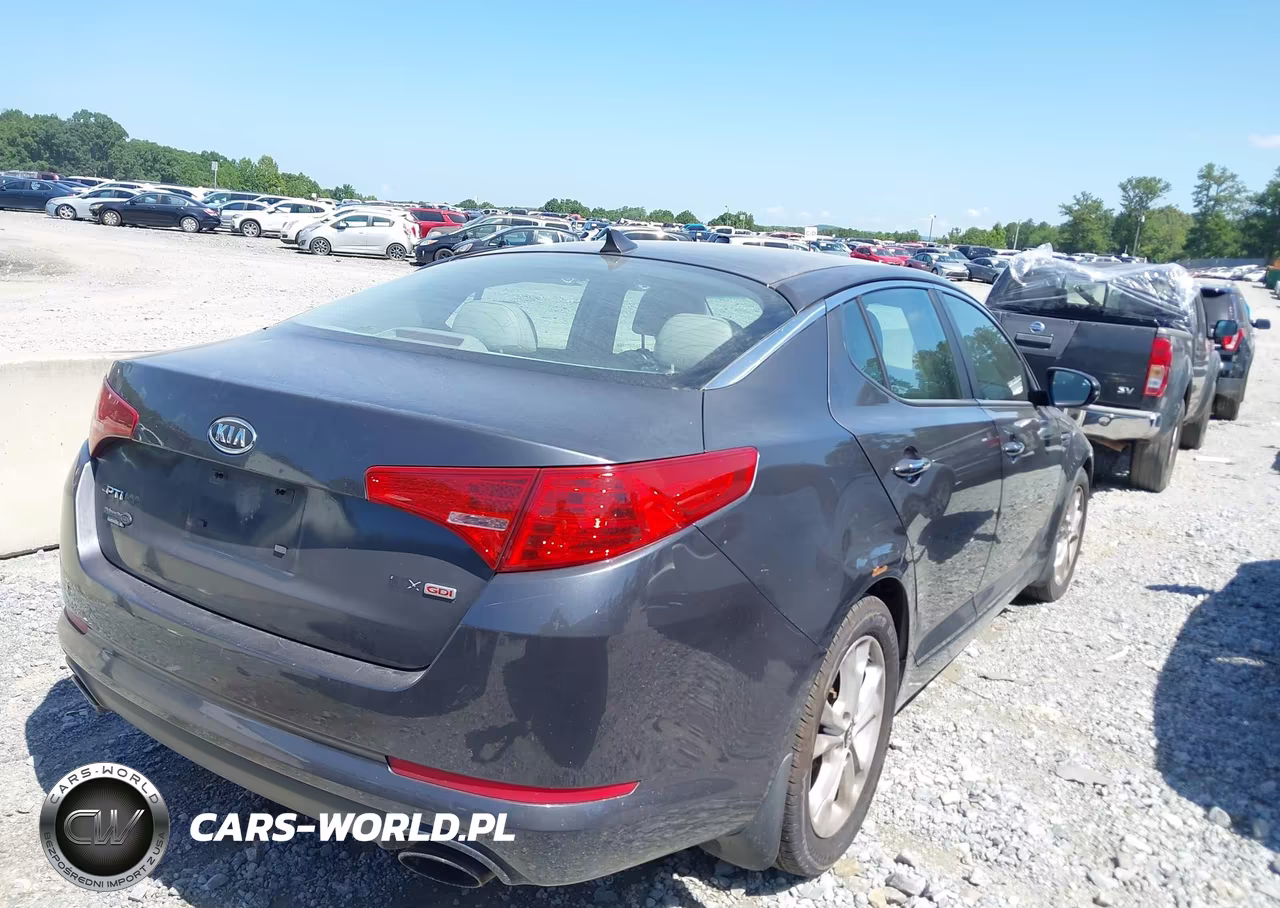 2011 Kia Optima Ex VIN:KNAGN4A74B5125007 - 4
