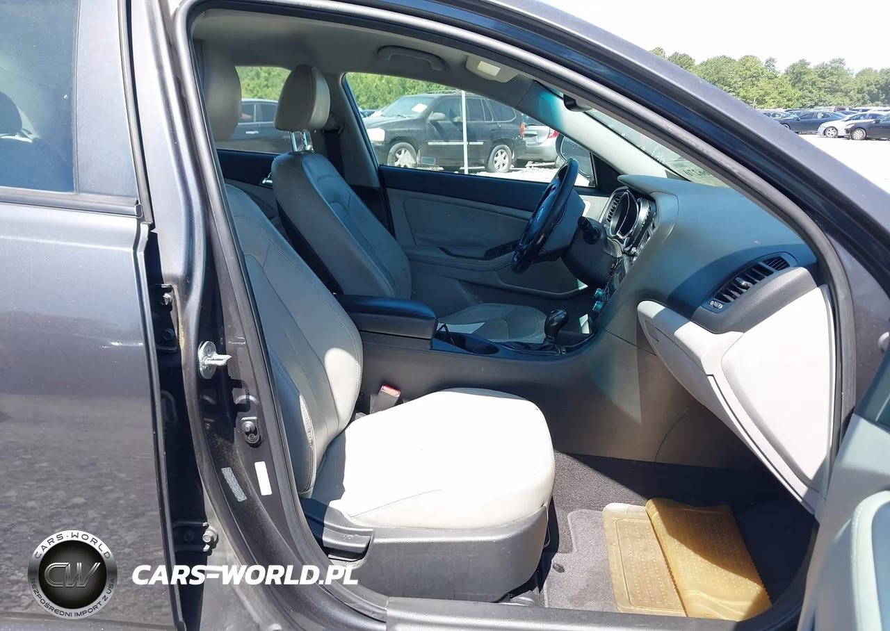 2011 Kia Optima Ex VIN:KNAGN4A74B5125007 - 5