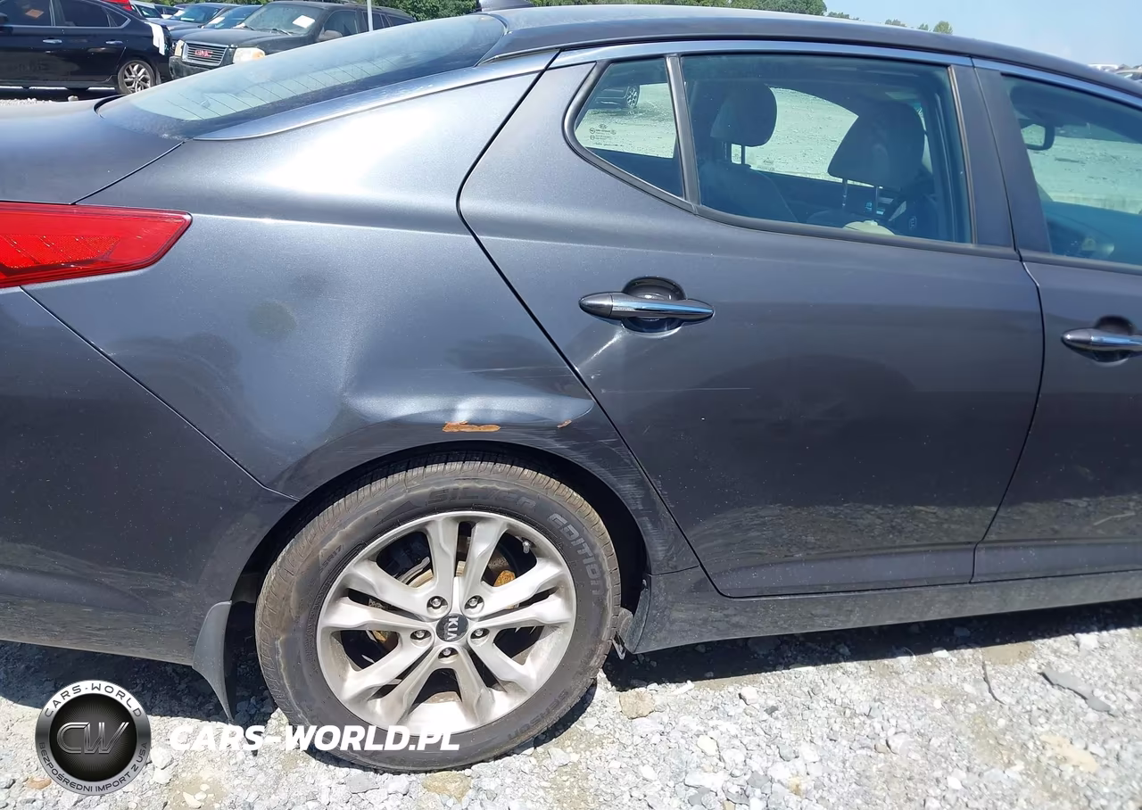 2011 Kia Optima Ex VIN:KNAGN4A74B5125007 - 6