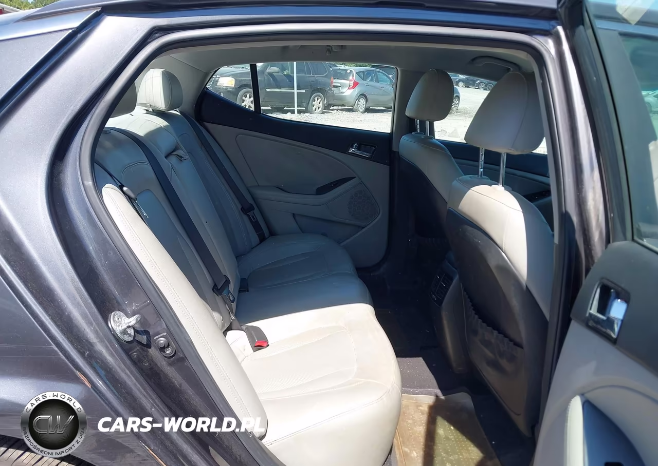 2011 Kia Optima Ex VIN:KNAGN4A74B5125007 - 8