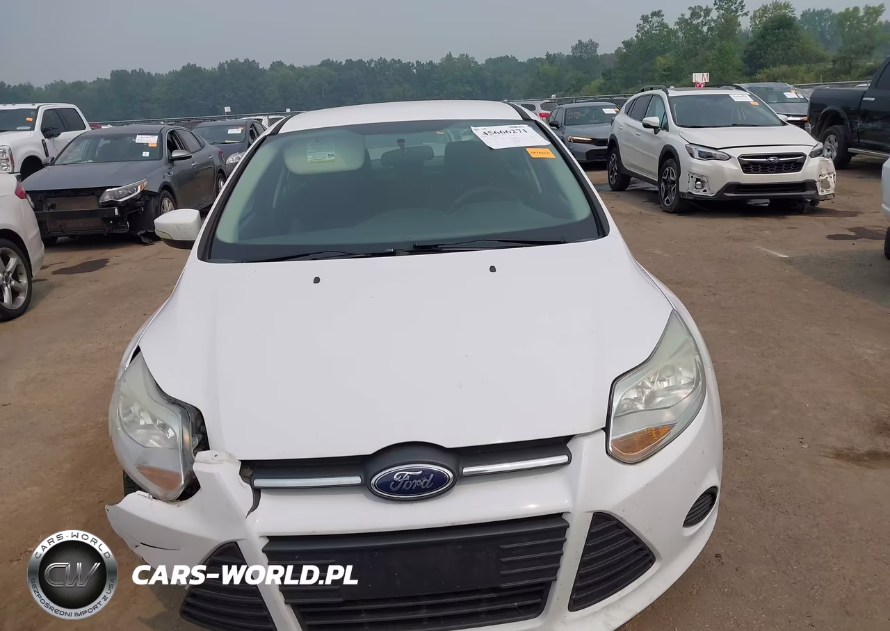 2014 Ford Focus Se VIN:1FADP3F22EL282564 - 12