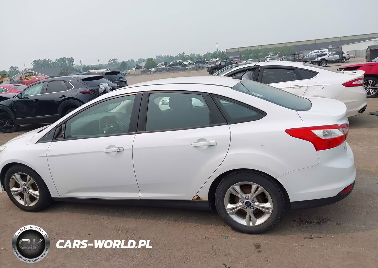 2014 Ford Focus Se VIN:1FADP3F22EL282564 - 14