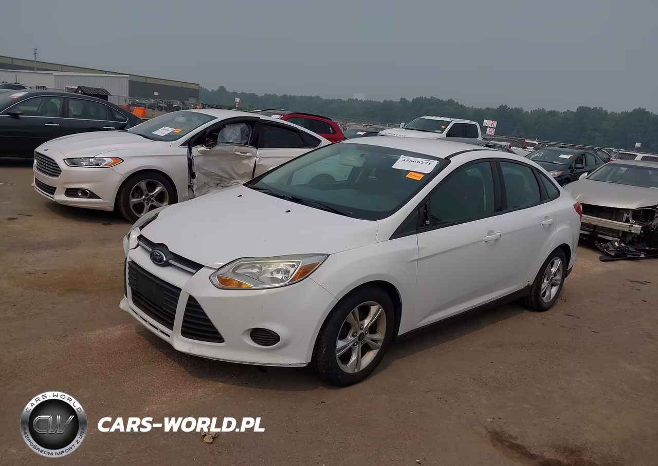 2014 Ford Focus Se VIN:1FADP3F22EL282564 - 2
