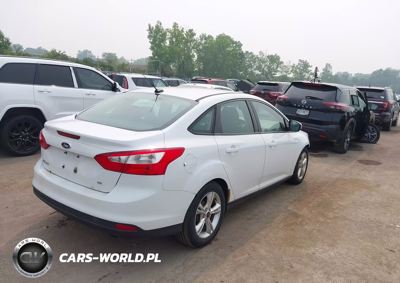 2014 Ford Focus Se VIN:1FADP3F22EL282564 - 4