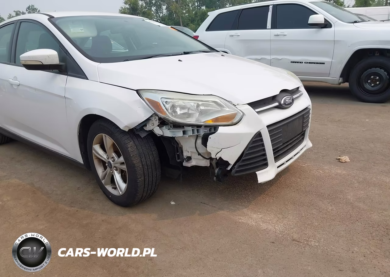 2014 Ford Focus Se VIN:1FADP3F22EL282564 - 6