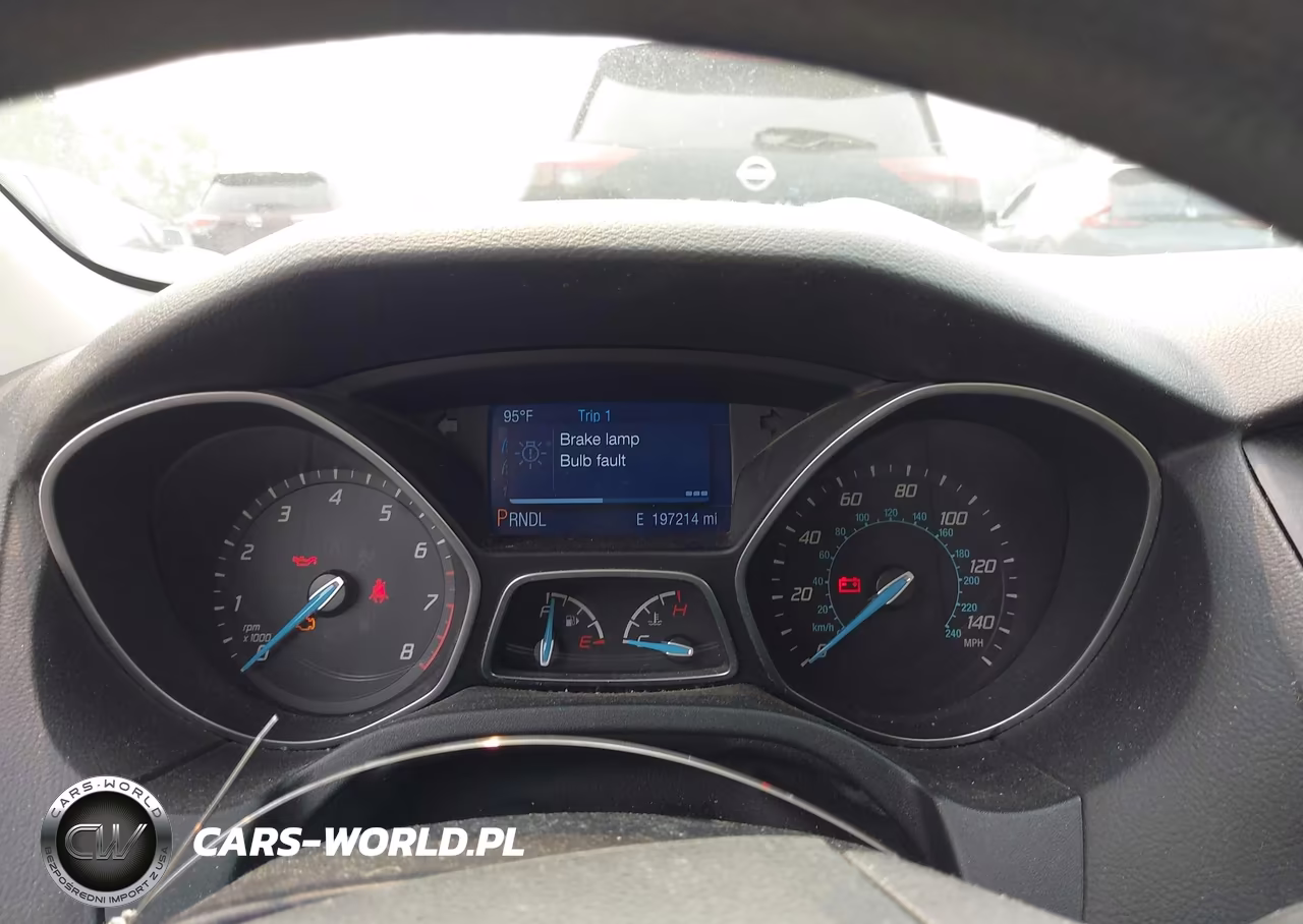 2014 Ford Focus Se VIN:1FADP3F22EL282564 - 7