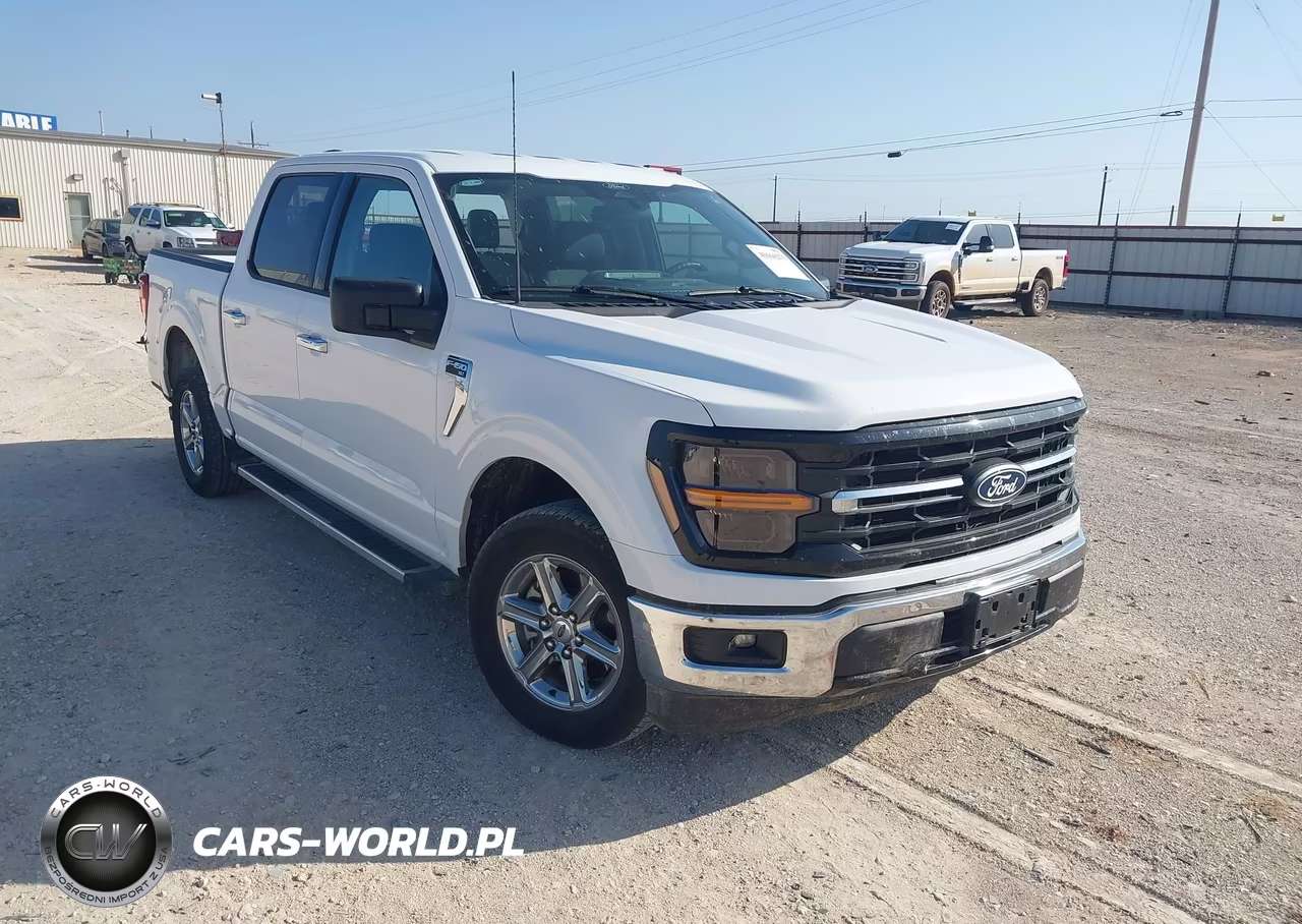 2025 Ford F-150 Xlt VIN:1FTEW3K83SKE86853 - 1