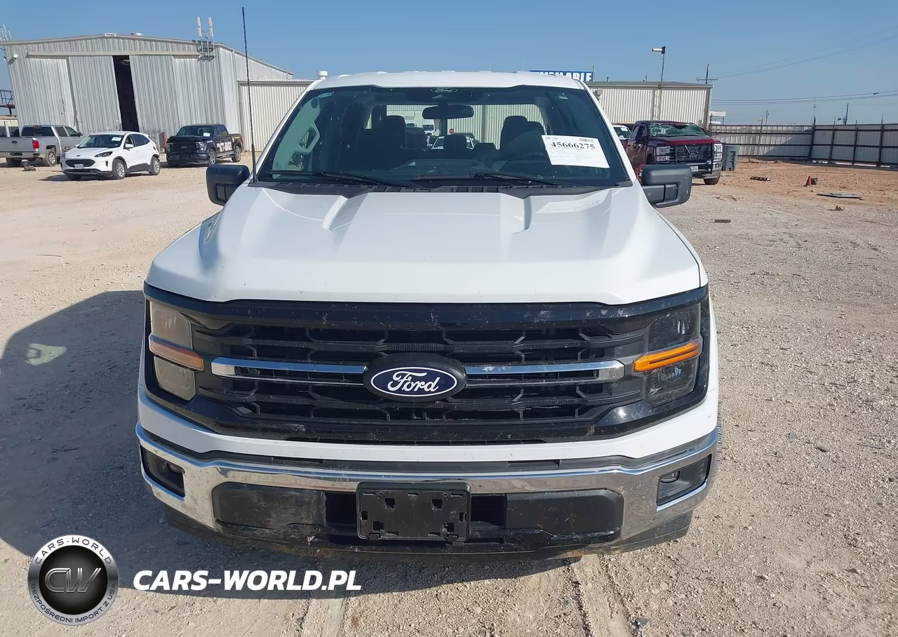 2025 Ford F-150 Xlt VIN:1FTEW3K83SKE86853 - 12