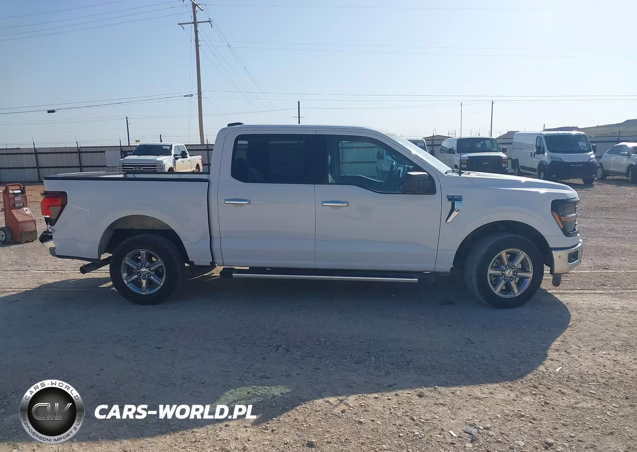 2025 Ford F-150 Xlt VIN:1FTEW3K83SKE86853 - 13
