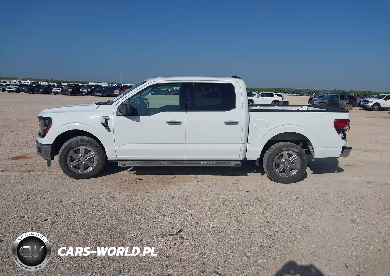 2025 Ford F-150 Xlt VIN:1FTEW3K83SKE86853 - 14