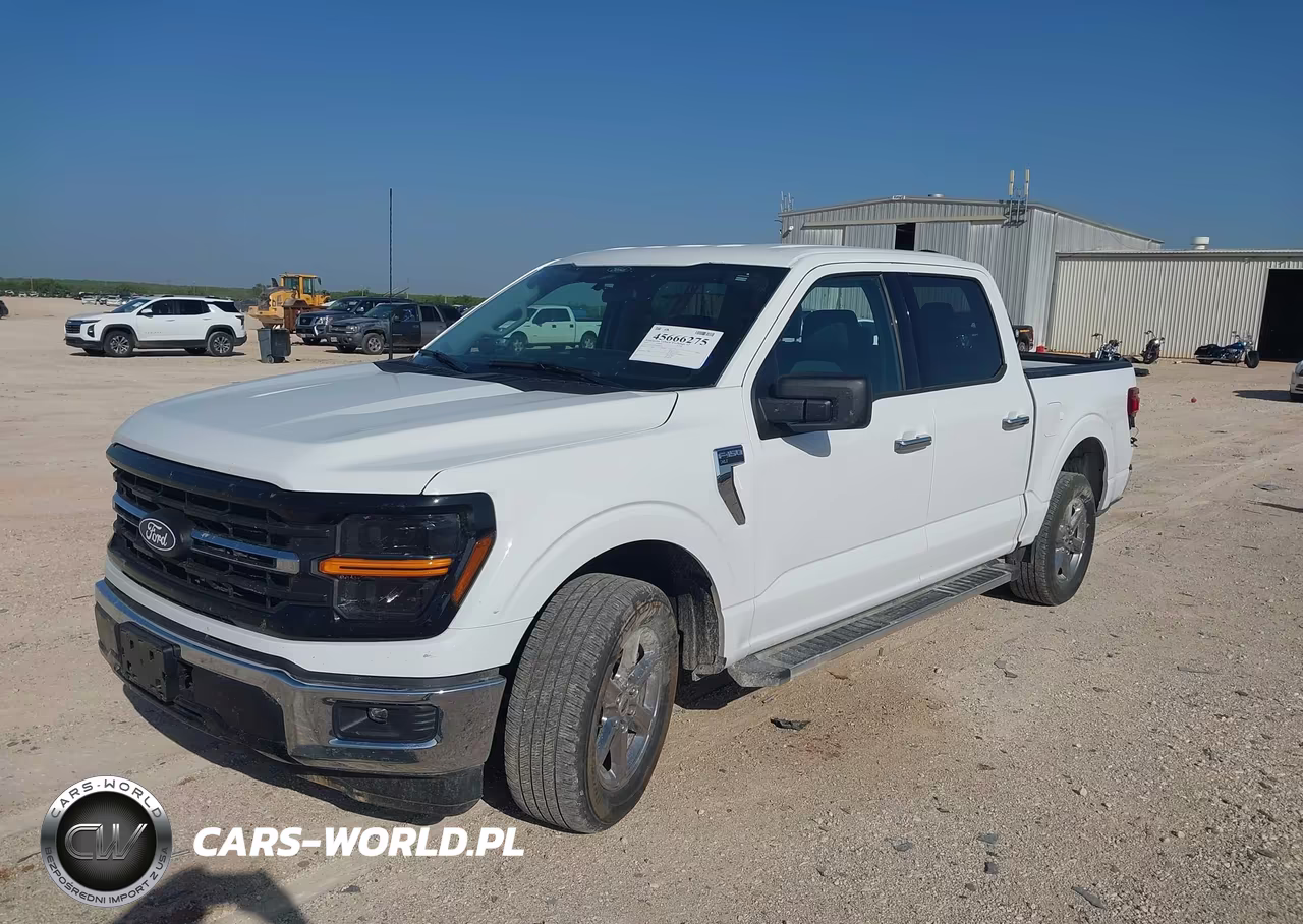 2025 Ford F-150 Xlt VIN:1FTEW3K83SKE86853 - 2