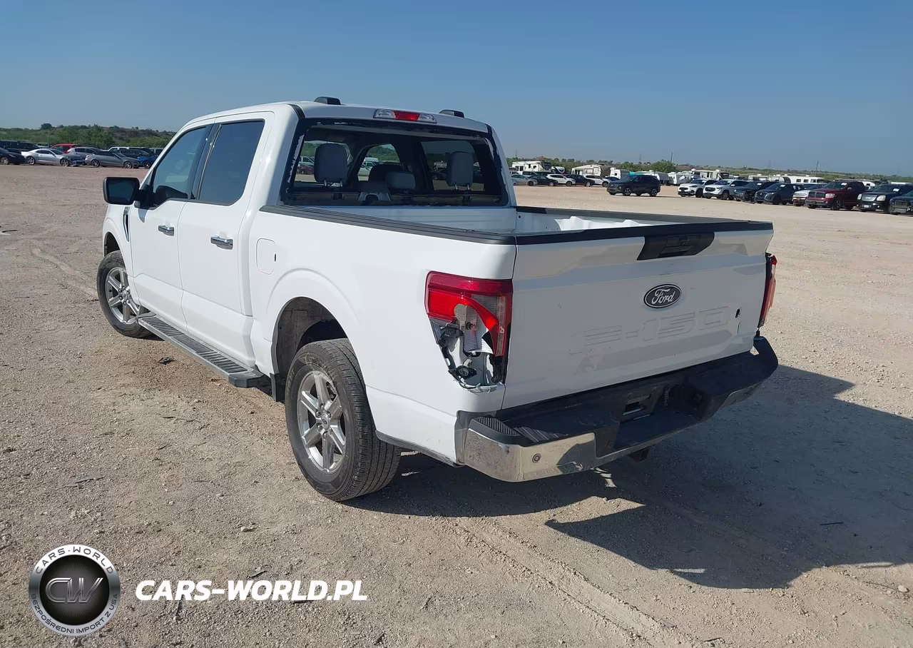 2025 Ford F-150 Xlt VIN:1FTEW3K83SKE86853 - 3