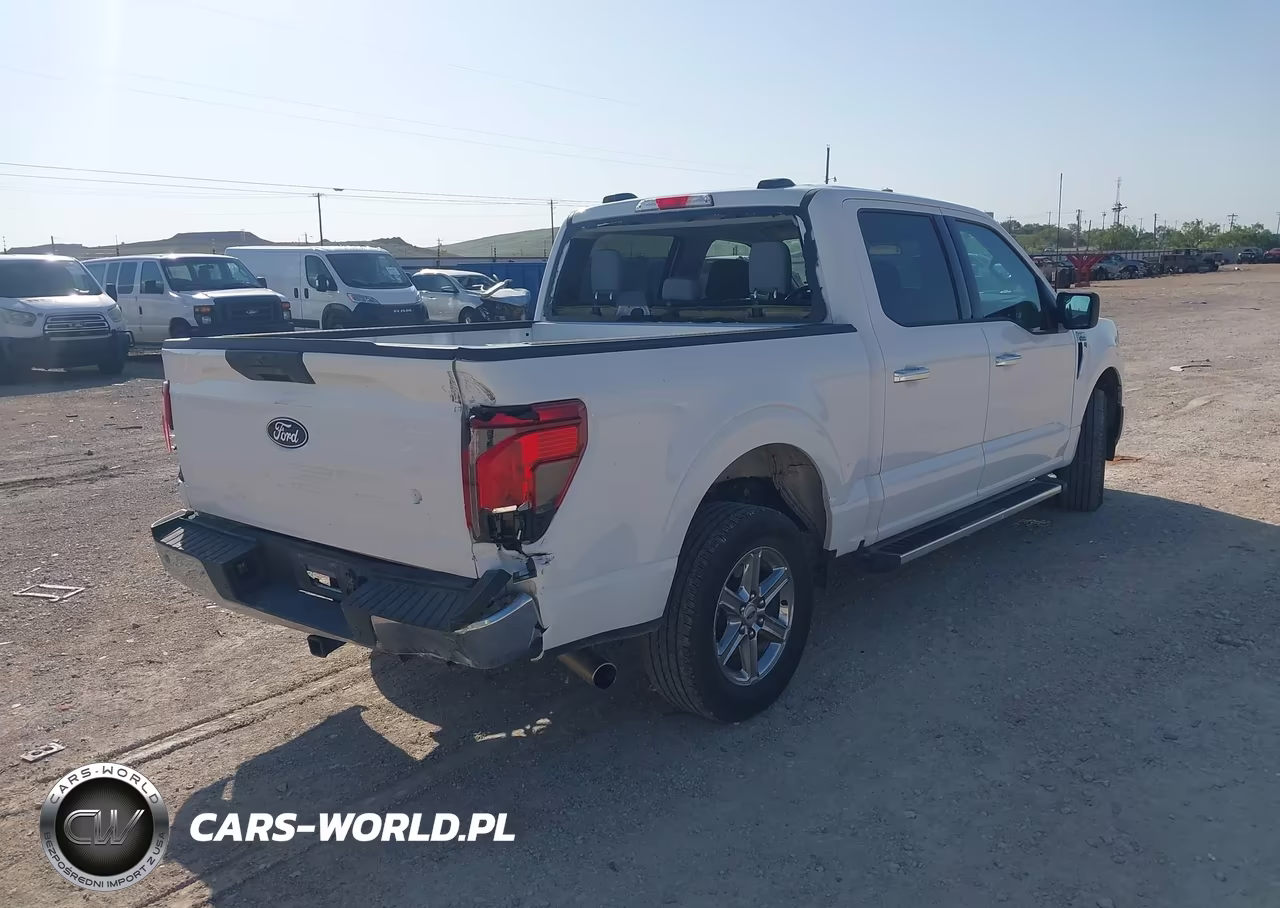 2025 Ford F-150 Xlt VIN:1FTEW3K83SKE86853 - 4
