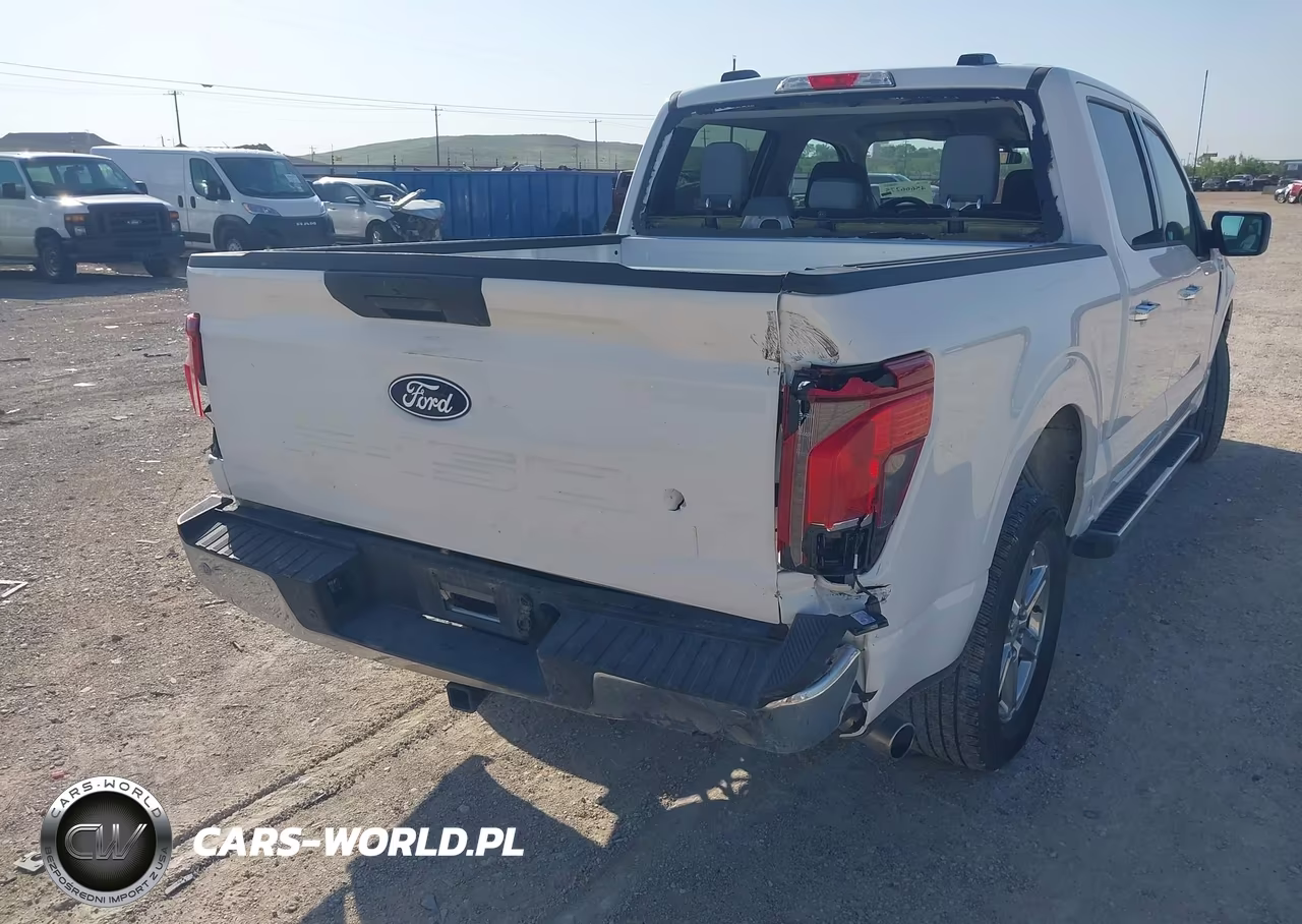 2025 Ford F-150 Xlt VIN:1FTEW3K83SKE86853 - 6