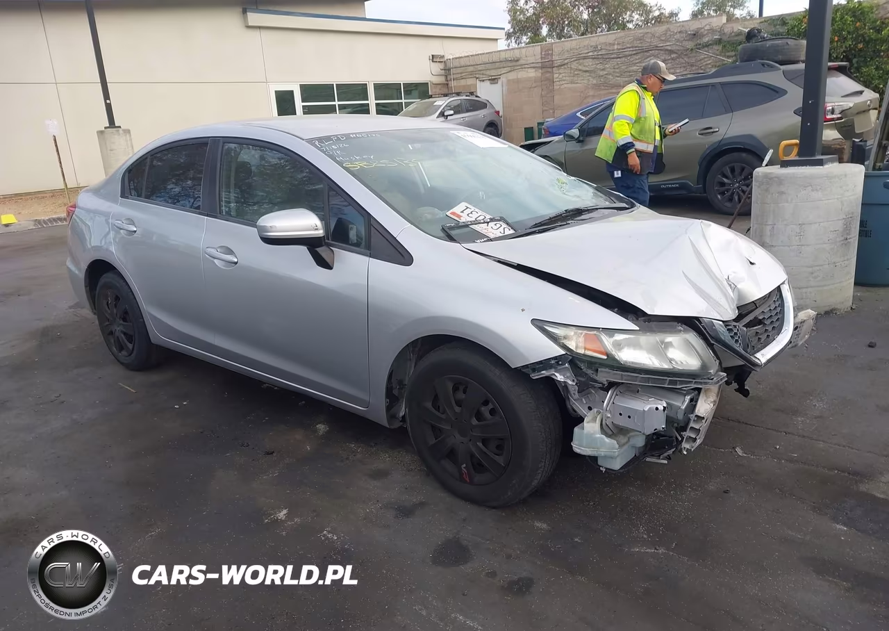 2014 Honda Civic Lx