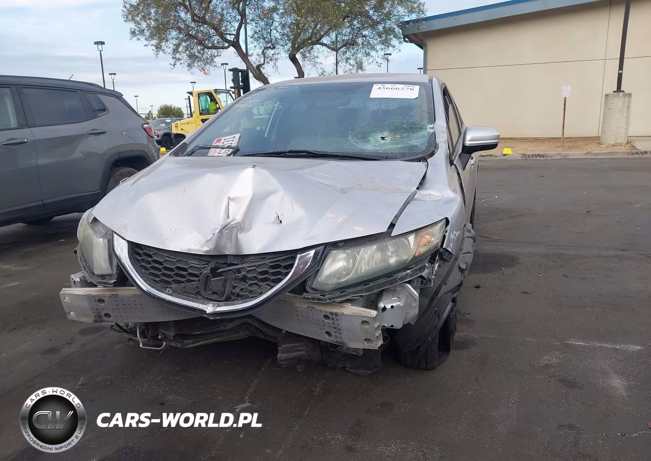 2014 Honda Civic Lx VIN:19XFB2F56EE230207 - 12