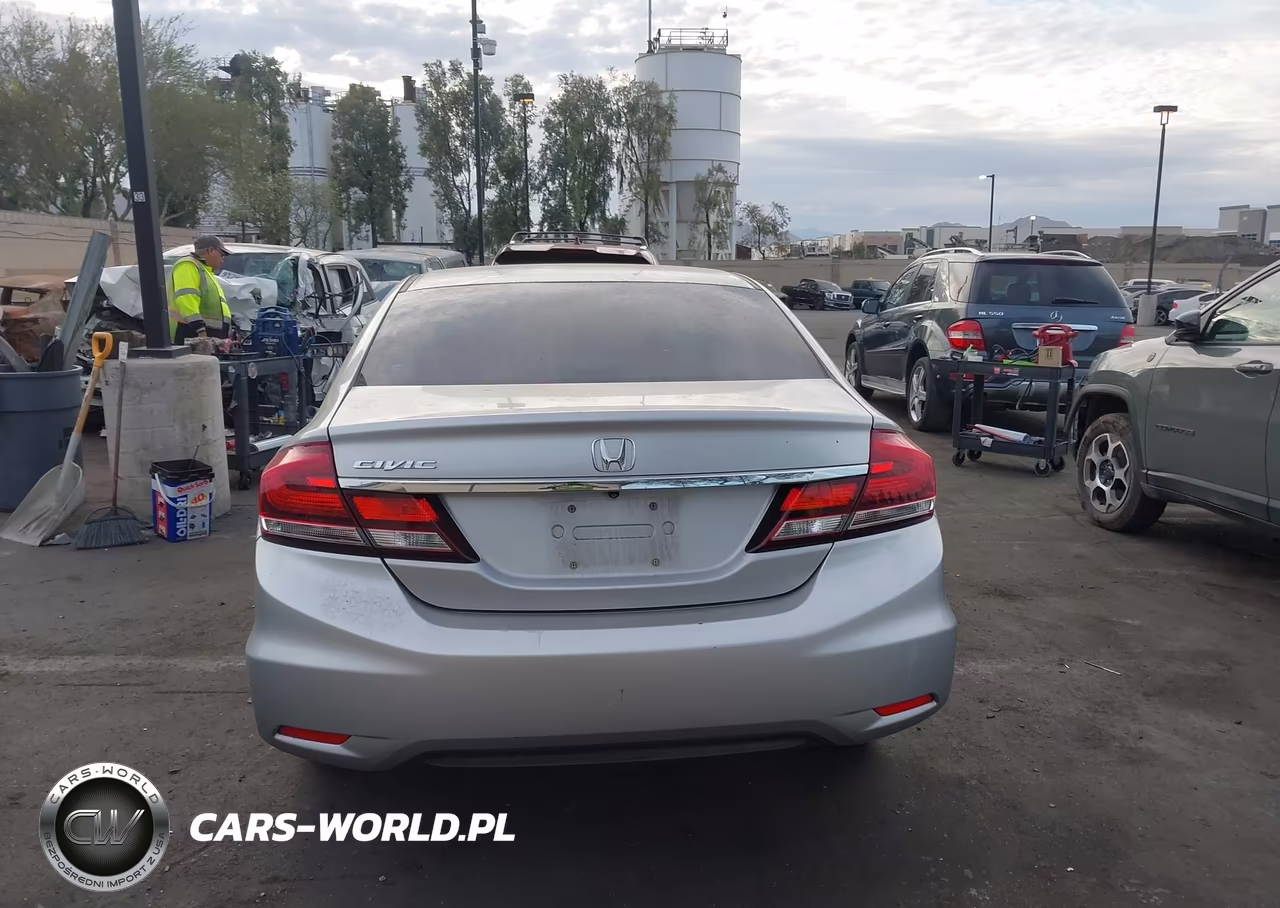 2014 Honda Civic Lx VIN:19XFB2F56EE230207 - 16
