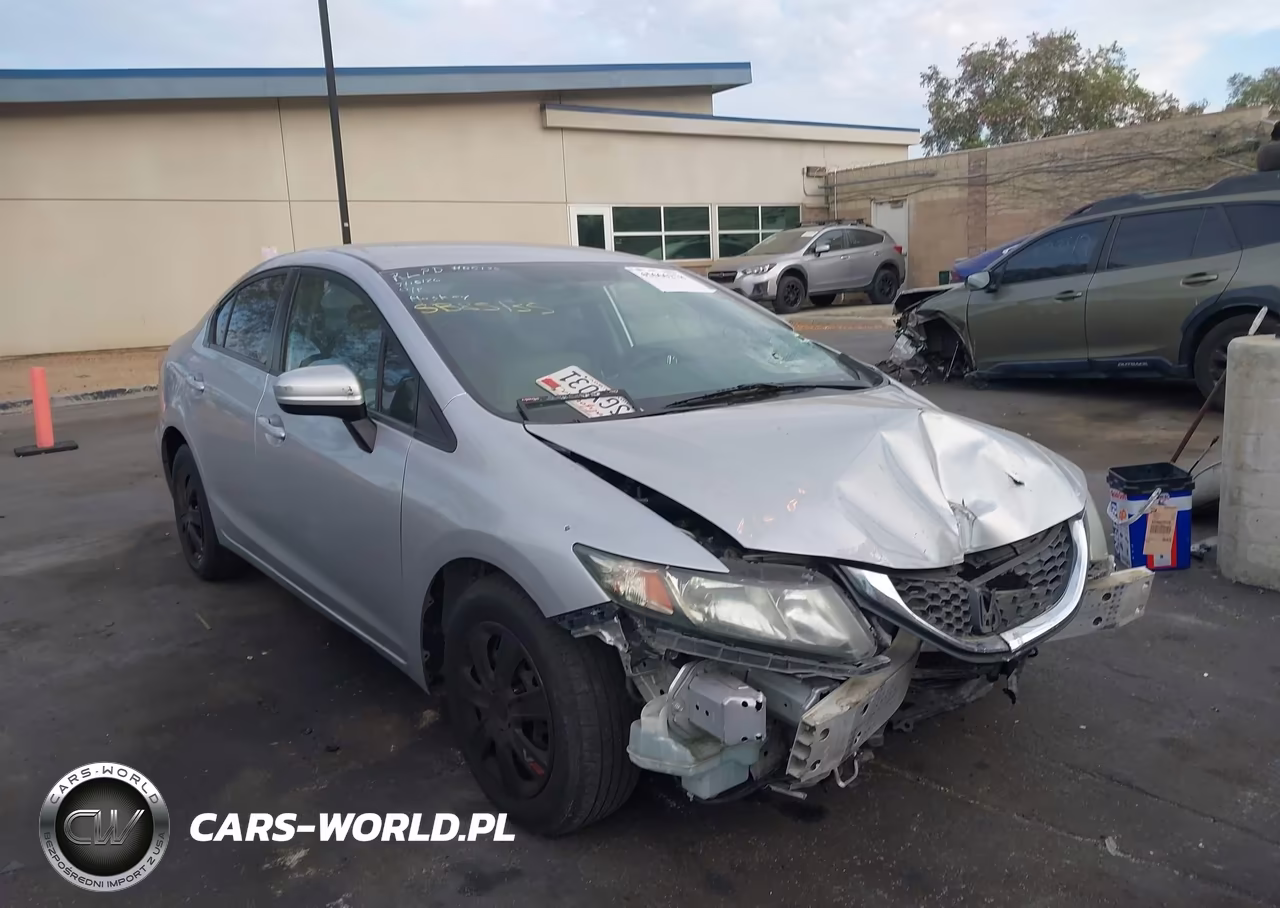 2014 Honda Civic Lx VIN:19XFB2F56EE230207 - 17