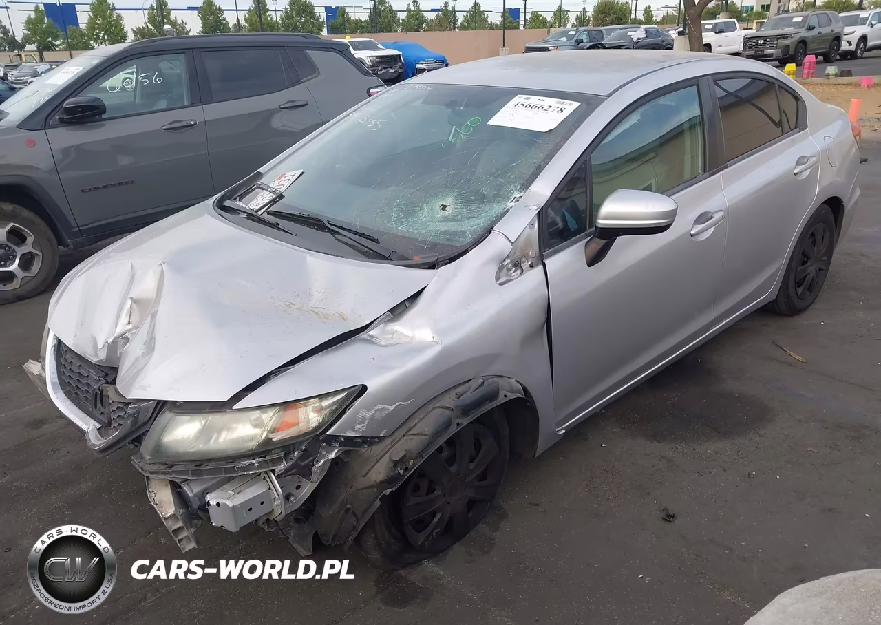 2014 Honda Civic Lx VIN:19XFB2F56EE230207 - 18