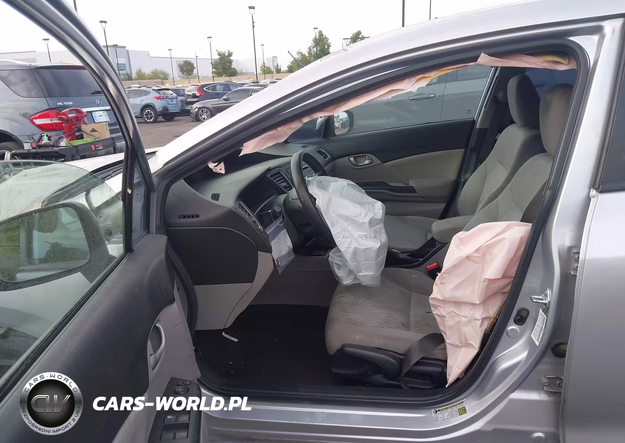 2014 Honda Civic Lx VIN:19XFB2F56EE230207 - 5