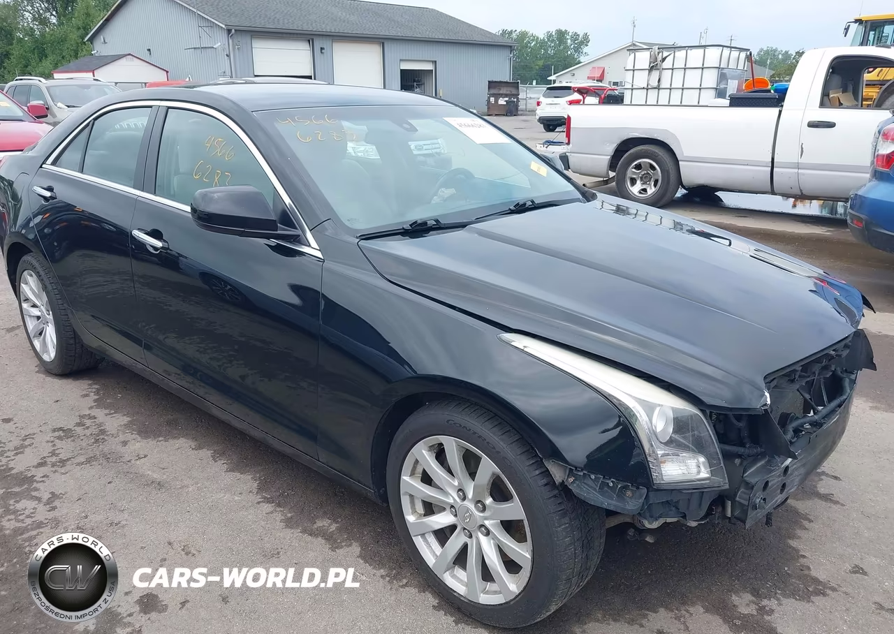 2017 Cadillac Ats Standard – zdjęcie 1 z 16