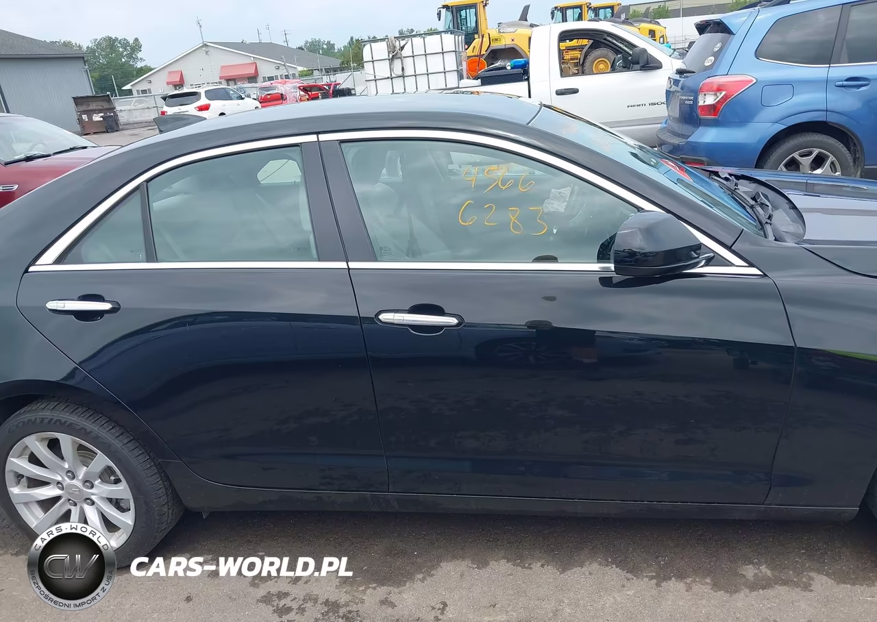 2017 Cadillac Ats Standard VIN:1G6AG5RX2H0113007 - 13