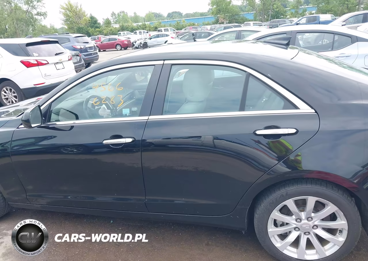 2017 Cadillac Ats Standard VIN:1G6AG5RX2H0113007 - 14