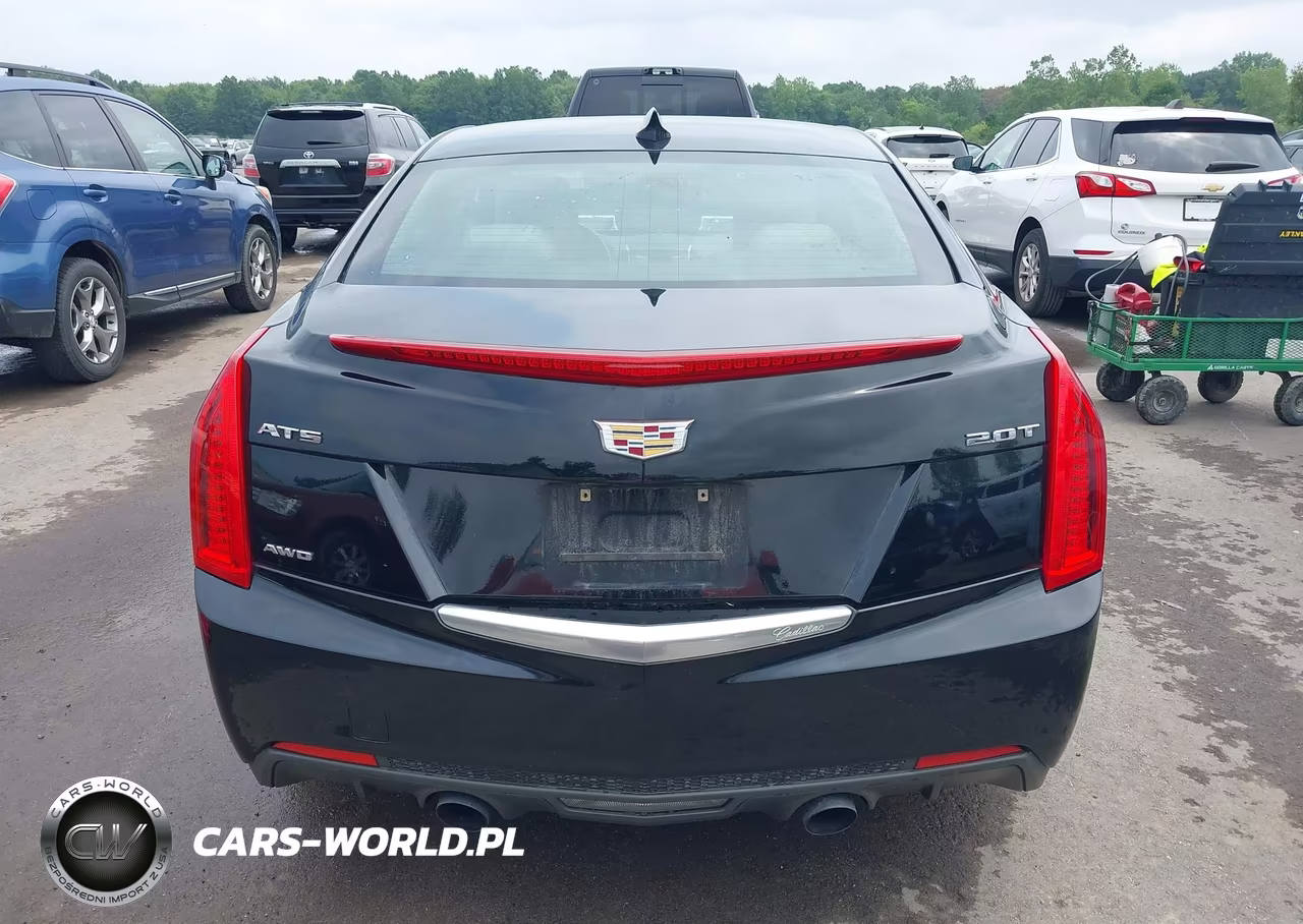 2017 Cadillac Ats Standard VIN:1G6AG5RX2H0113007 - 16
