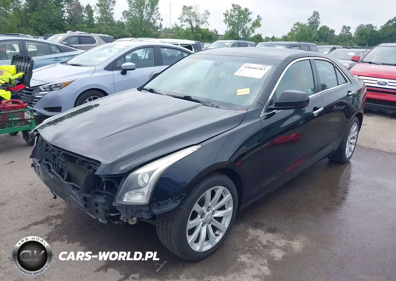 2017 Cadillac Ats Standard VIN:1G6AG5RX2H0113007 - 2